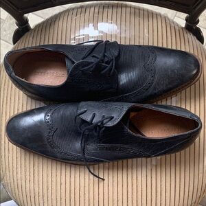 Micheal Shannon - Black Leather Men's Dress Shoes